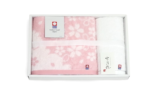 雪月花2　バスタオル、フェイスタオル／Setsugekka2 gift set