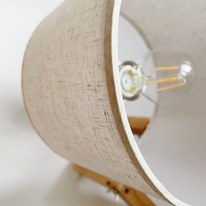 Woodman lamp