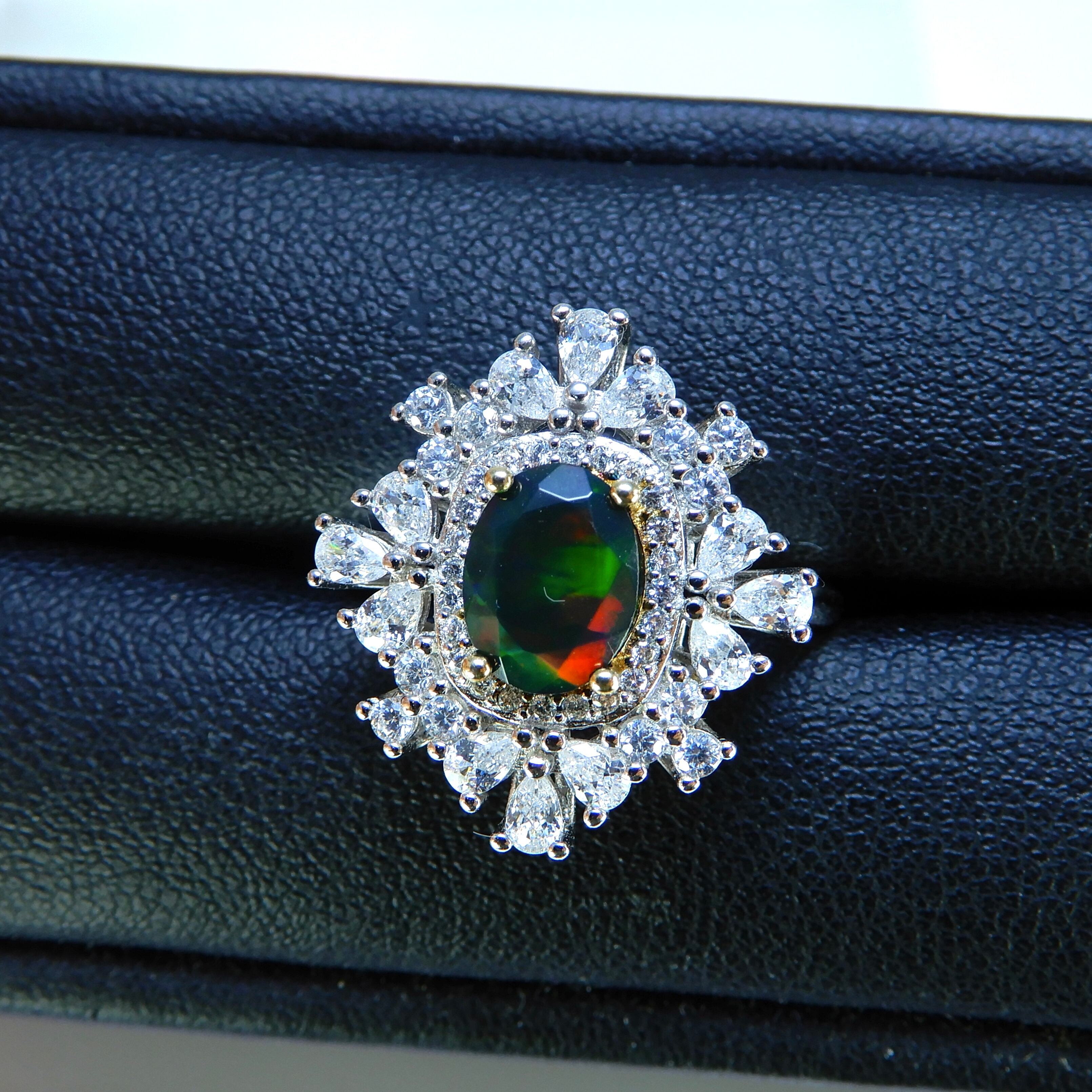 ♦︎エチオピアンオパール♦︎WG&YGカラー