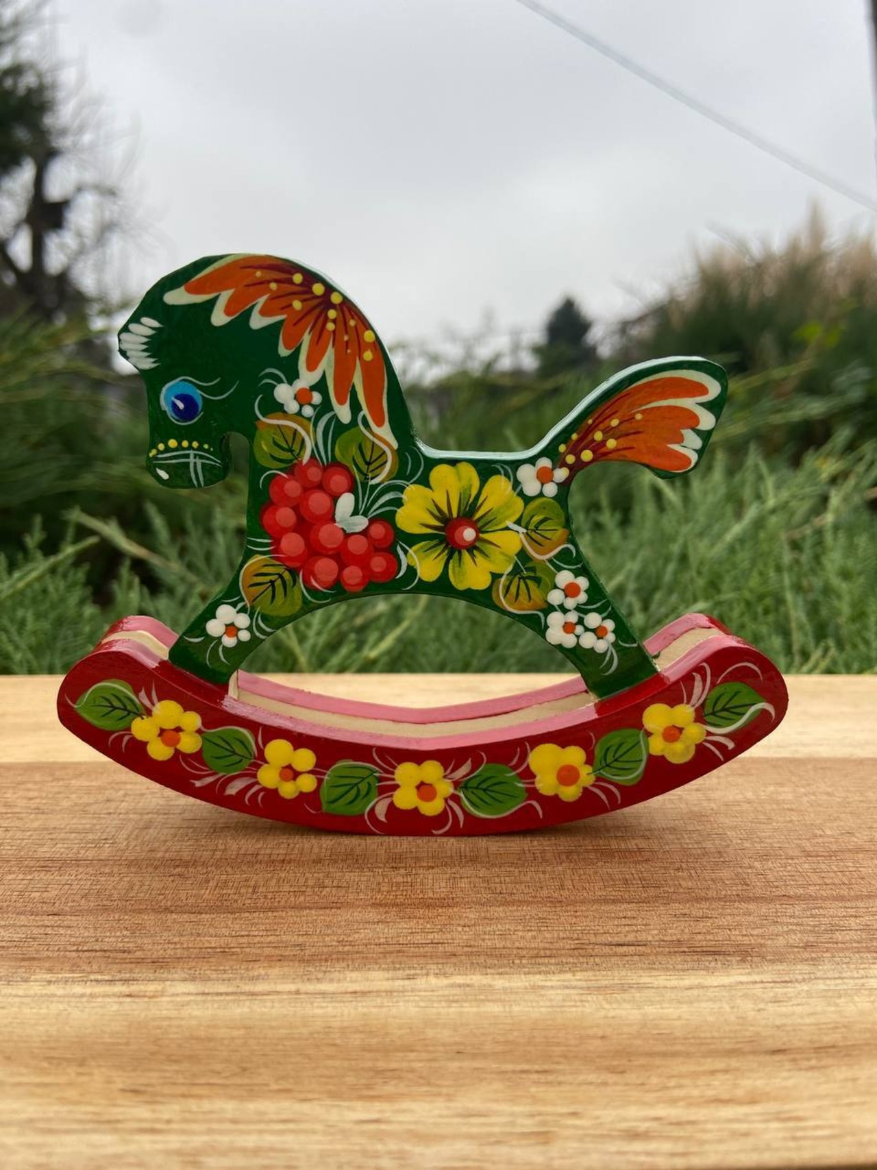 ペトリキフカのトイホース　（ホメンコ作） - 2