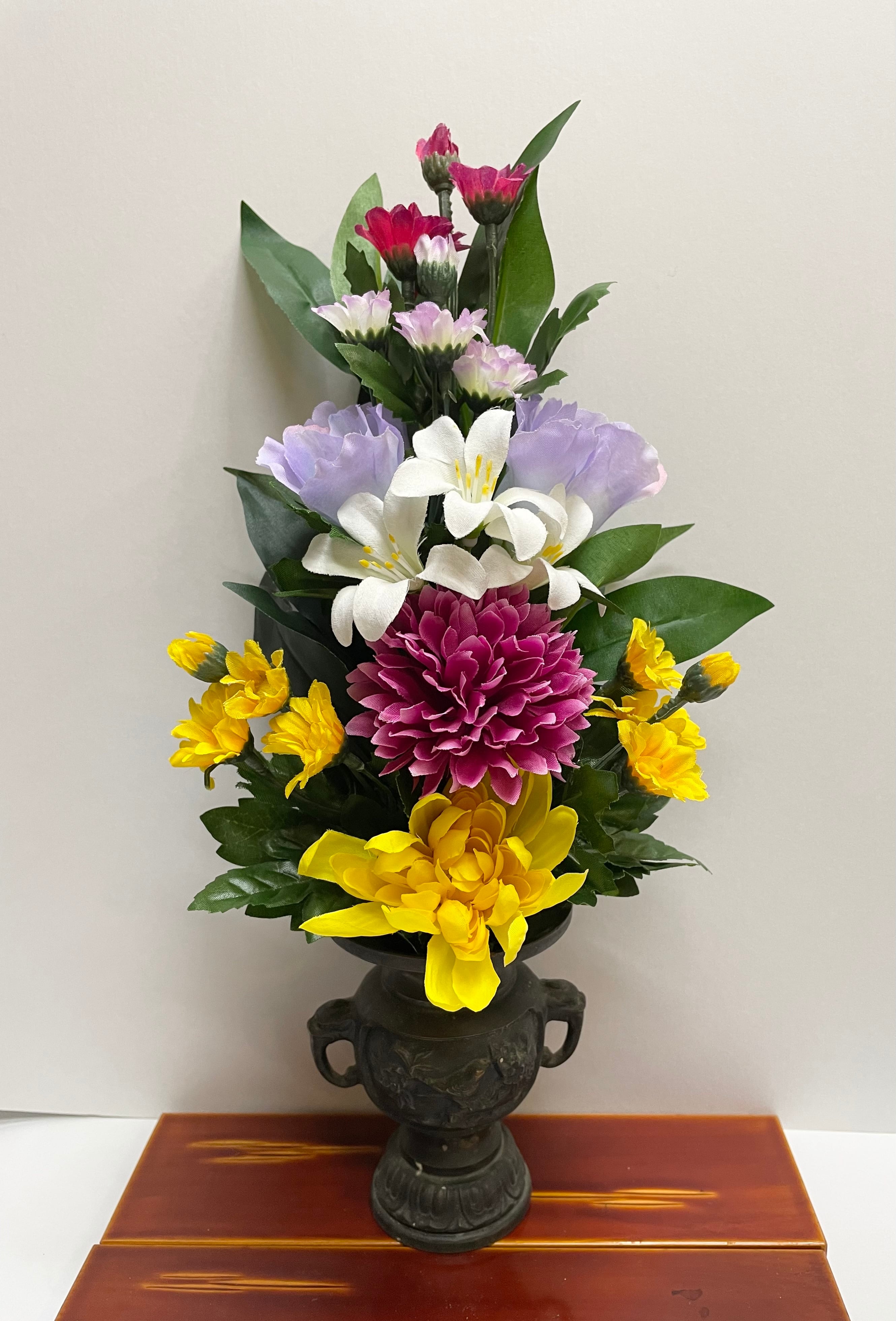 アーティフィシャルフラワー仏花 千座senkura