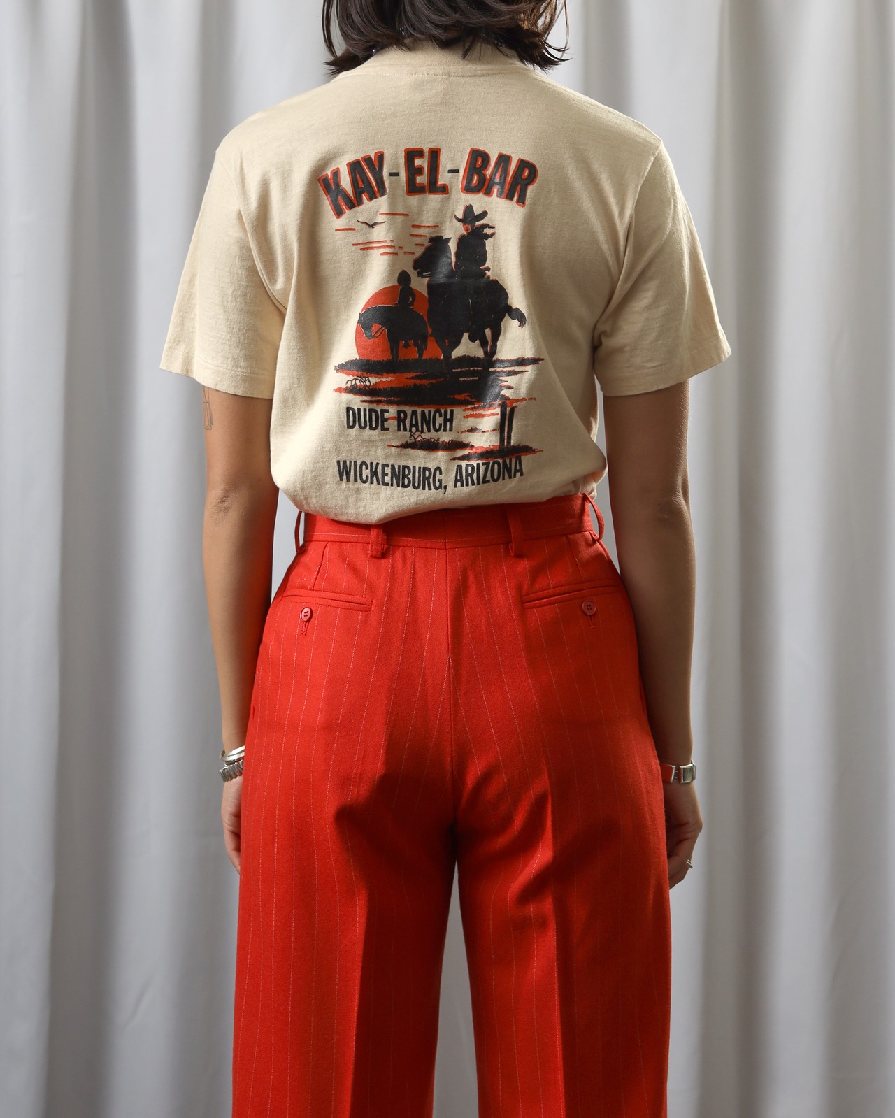 1980's Kay-El-Bar / Printed T-Shirt