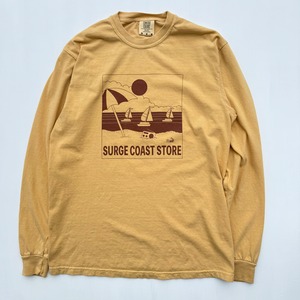 Surge Coast Store "Beach" Long Sleeve T-Shirts