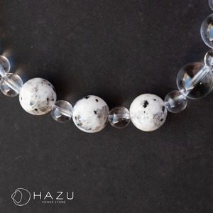 伊勢神宮御山杉の魔除け開運ブレス［伊勢神宮御山杉／伊勢石／モリオン／水晶］