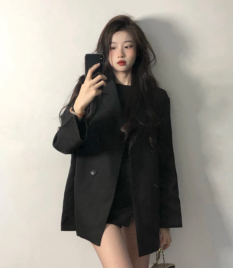 ダークルーズカジュアルオータムジャンプスーツ オールインワン ショートスカート 秋物 ケッペル59833953197