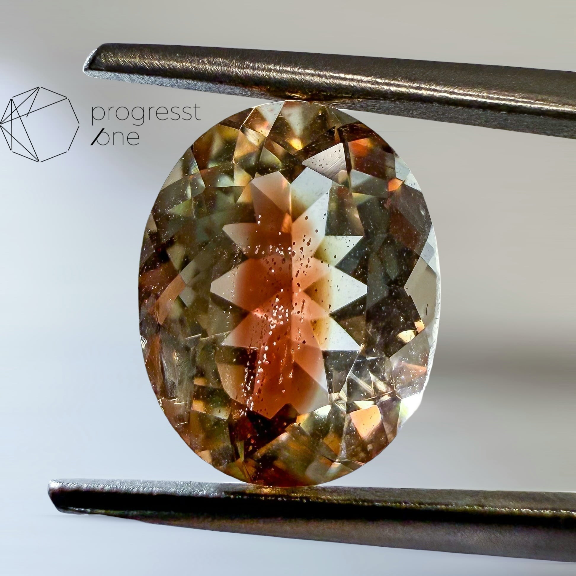 バイカラーオレゴンサンストーン2.39ct | progresstone