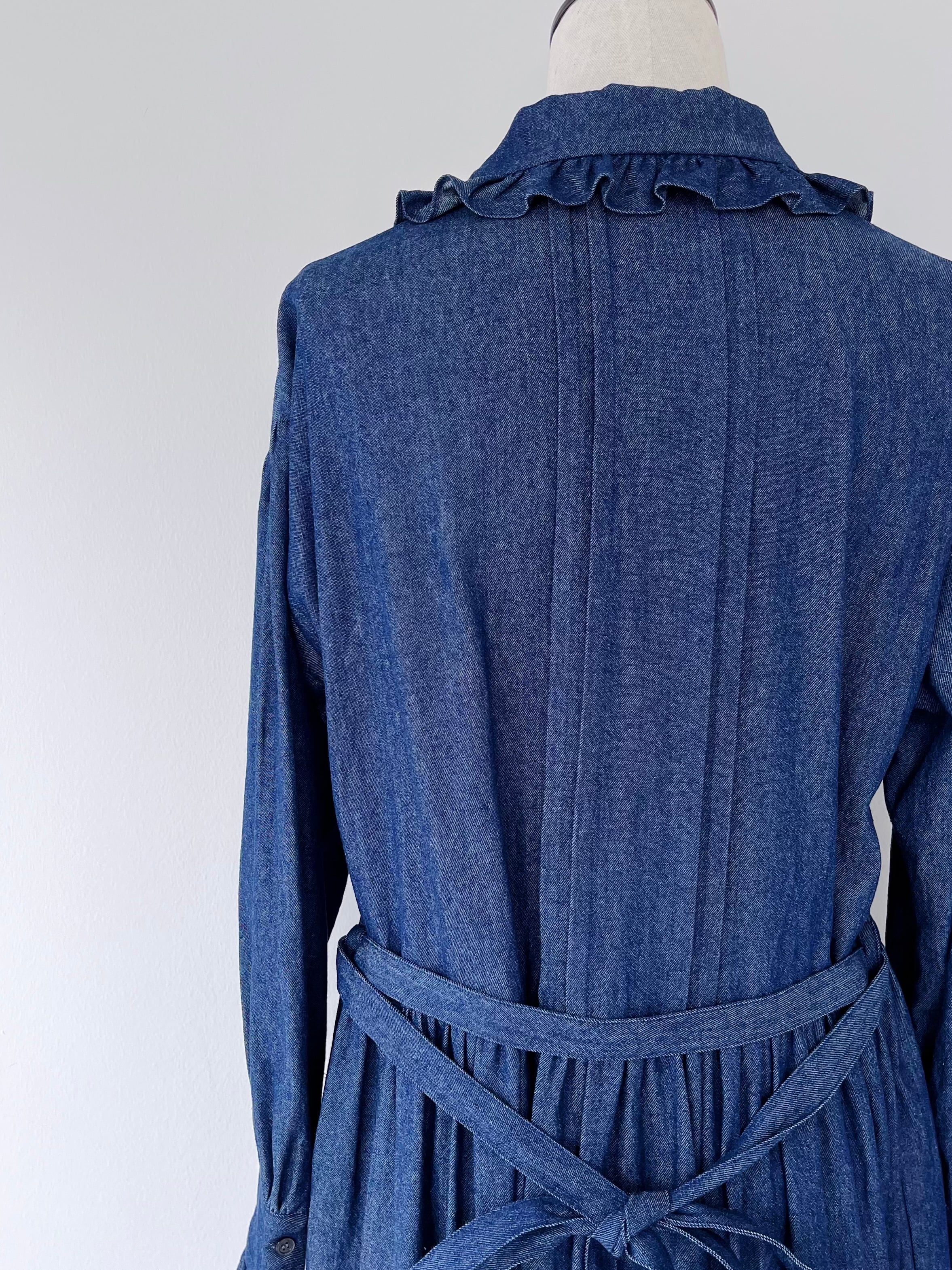 Bilitis dix-sept ans Denim Dress | KOKO