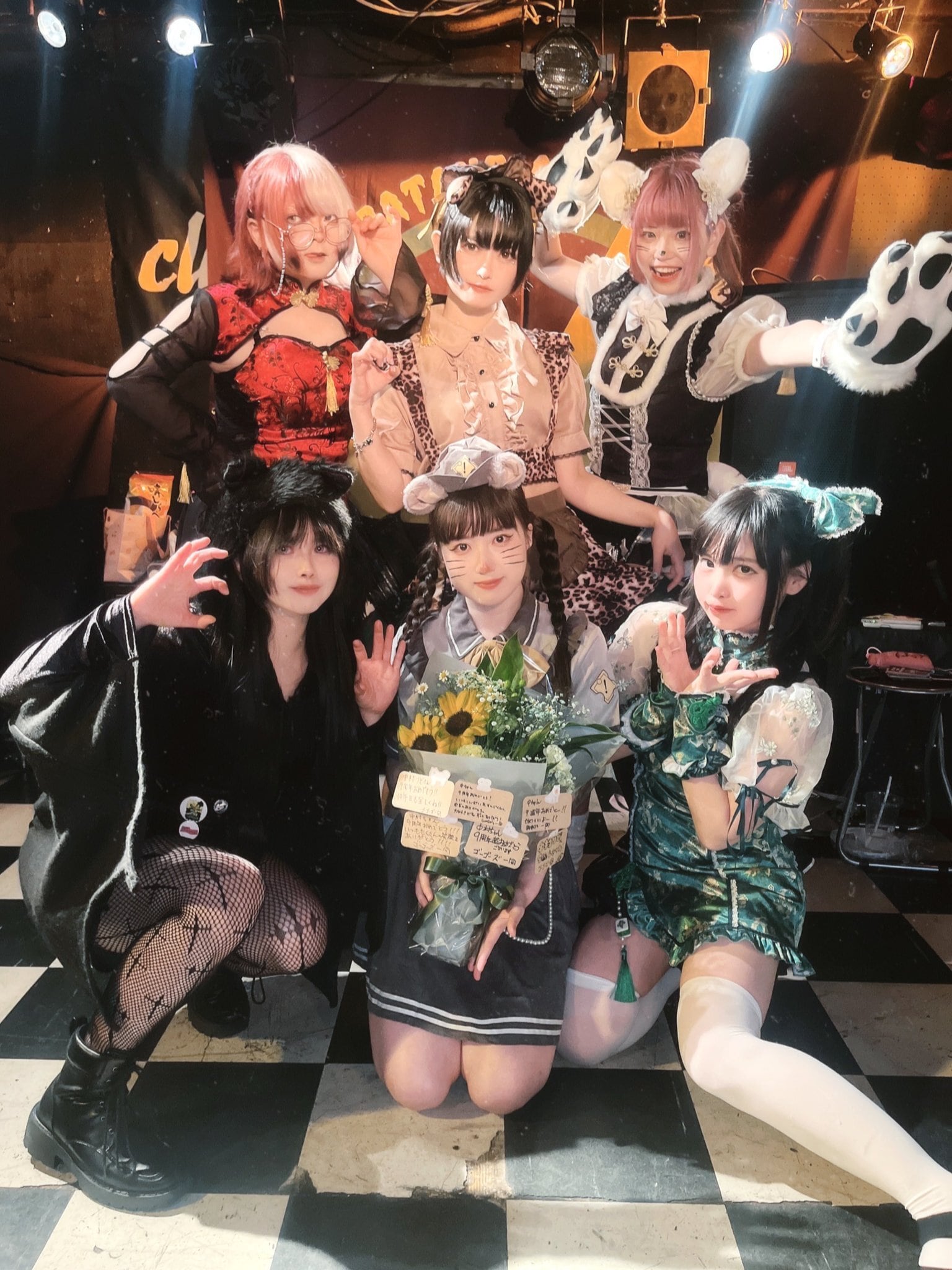 めろん畑a go go】森の動物 集合チェキ | GOLLIPOP RECORD OFFICIAL