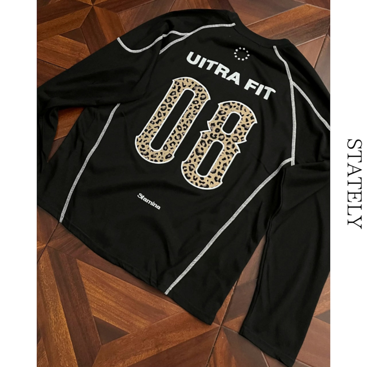 Ultra Fit ロンTee/2color_T211・画像4