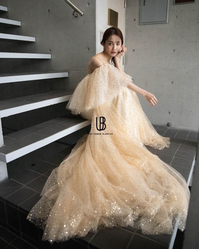 【NEW ARRIVAL CD76】 新作入荷 /カラードレス ウェディングドレス   挙式 2次会 前撮り【CD76 】