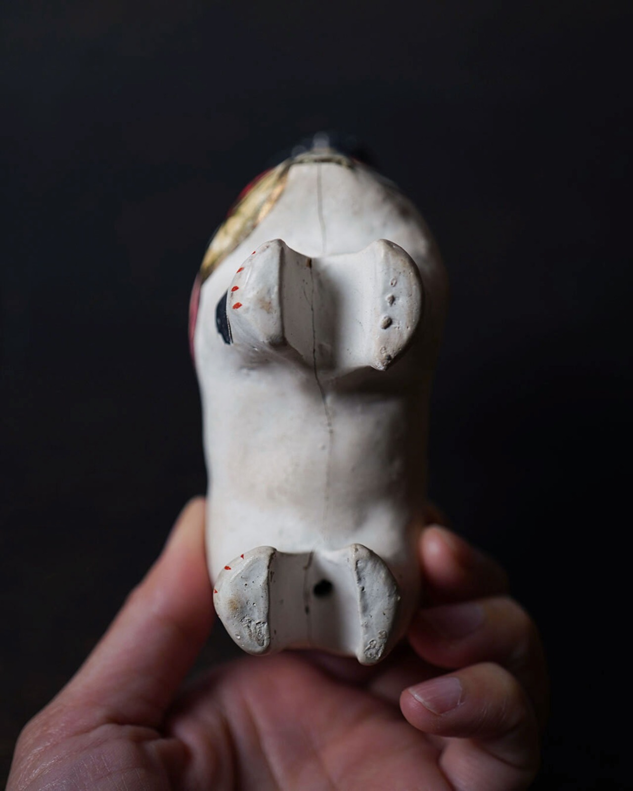 富山土人形　古代犬　/　富山