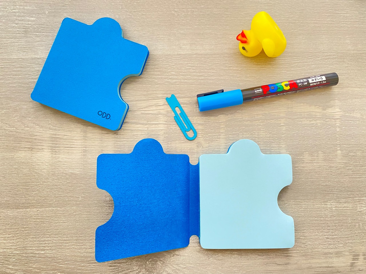 PUZZULE MEMO【あお】