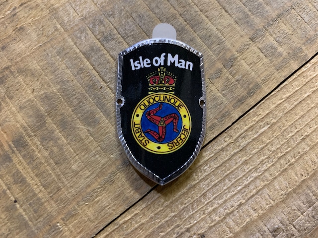 Isle of Man ステッキバッジ 1