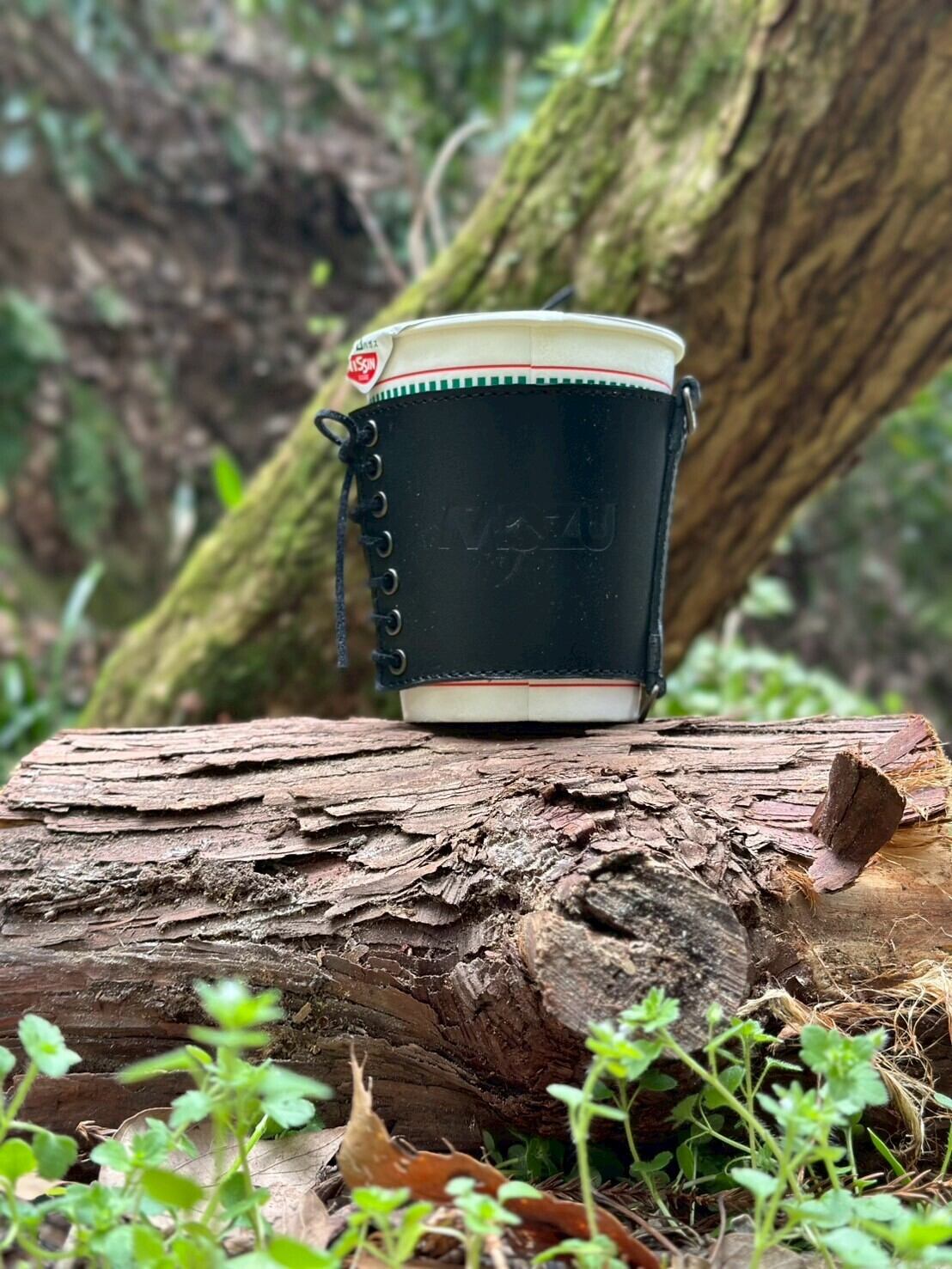 NO.12 ヌードルカバーレギュラーsize ブラック | mozu_craft