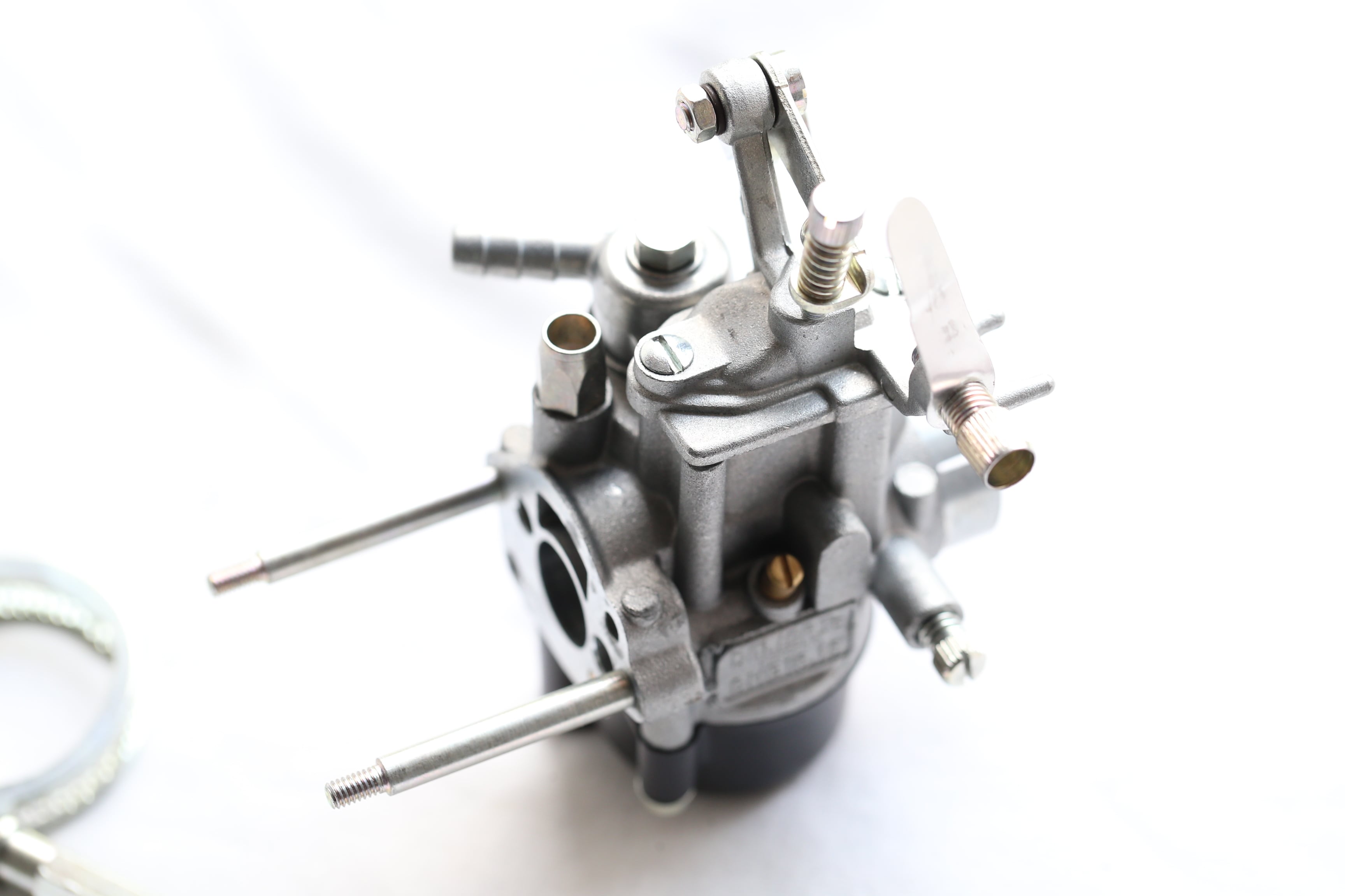 VESPA 純正　V50S用 デロルトキャブレター　SHB16.16　⓵ PIAGGIO 50S キャブレター SHB16.16 ピアジオ 純正 中古 バイク 部品