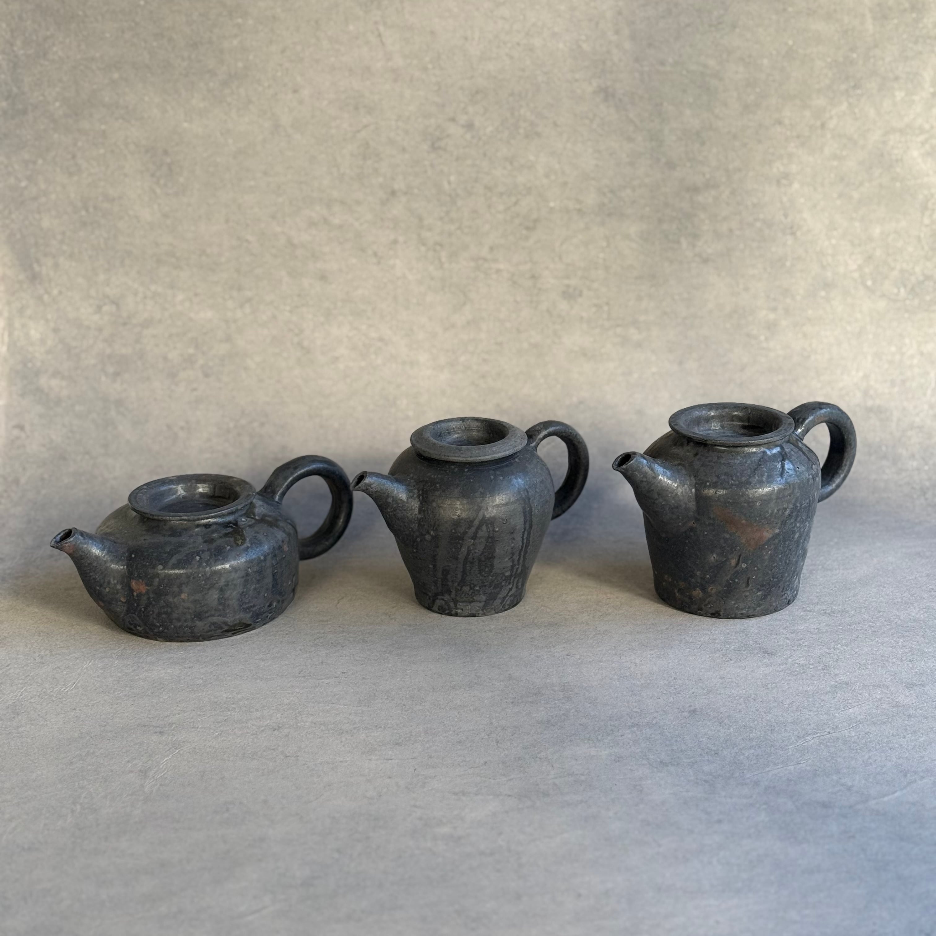 日高伸治   炭化 ポット M