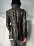 "Vintage" Napoleon Leather Jacket