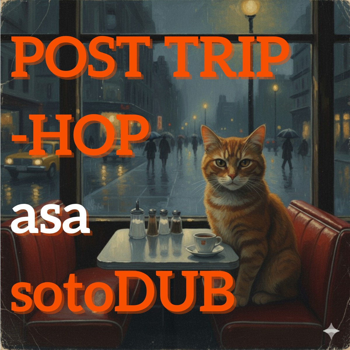 asa - POST TRIP-HOP / sotoDUB - Jar-BeatRecord[国内新品7inch] | ジャービートレコード