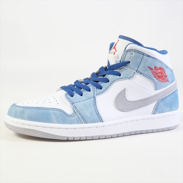 Size【28.0cm】 NIKE ナイキ AIR JORDAN 1 MID SE FRENCH BLUE DN3706 ...