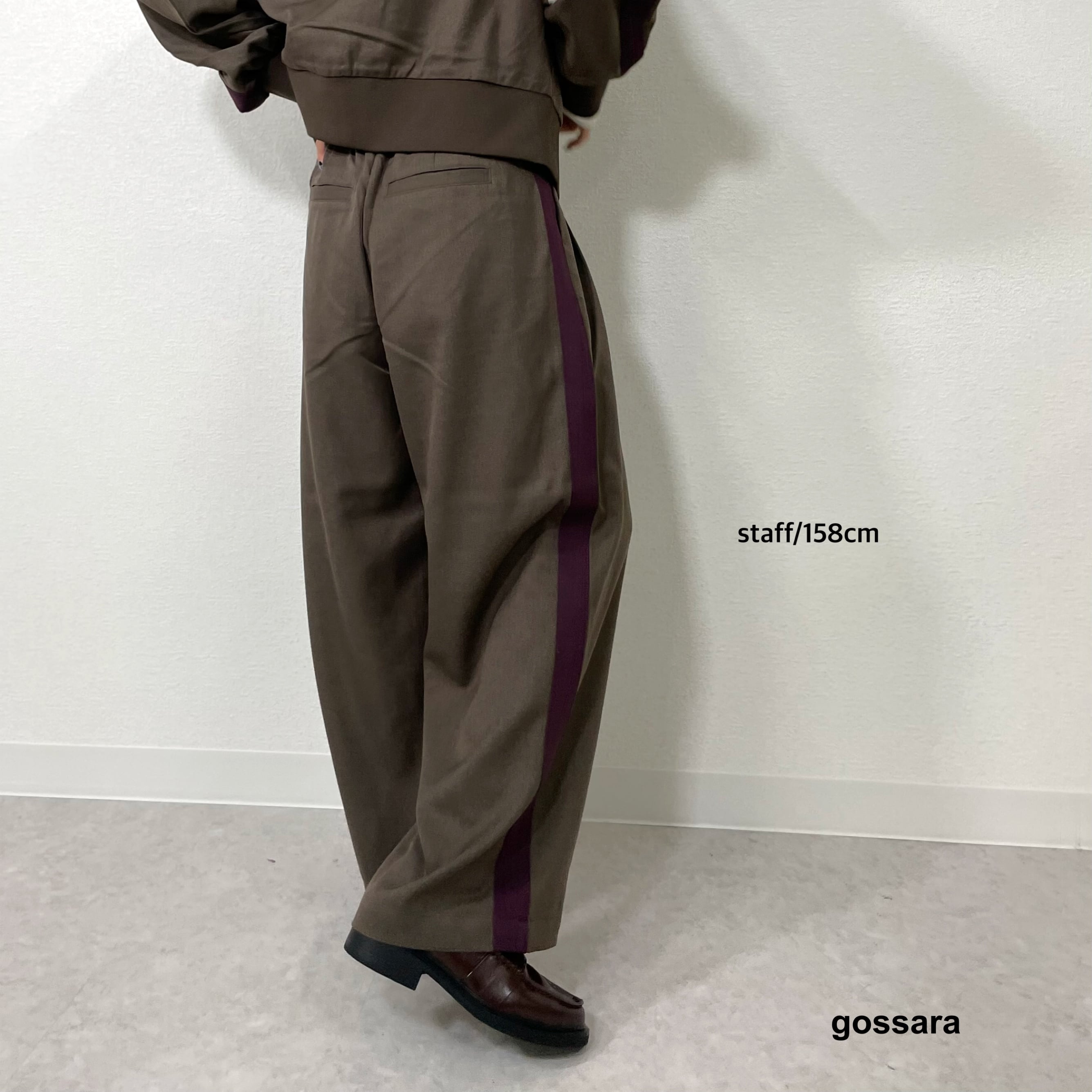 PLツイルタックパンツ 5054931 (0829)