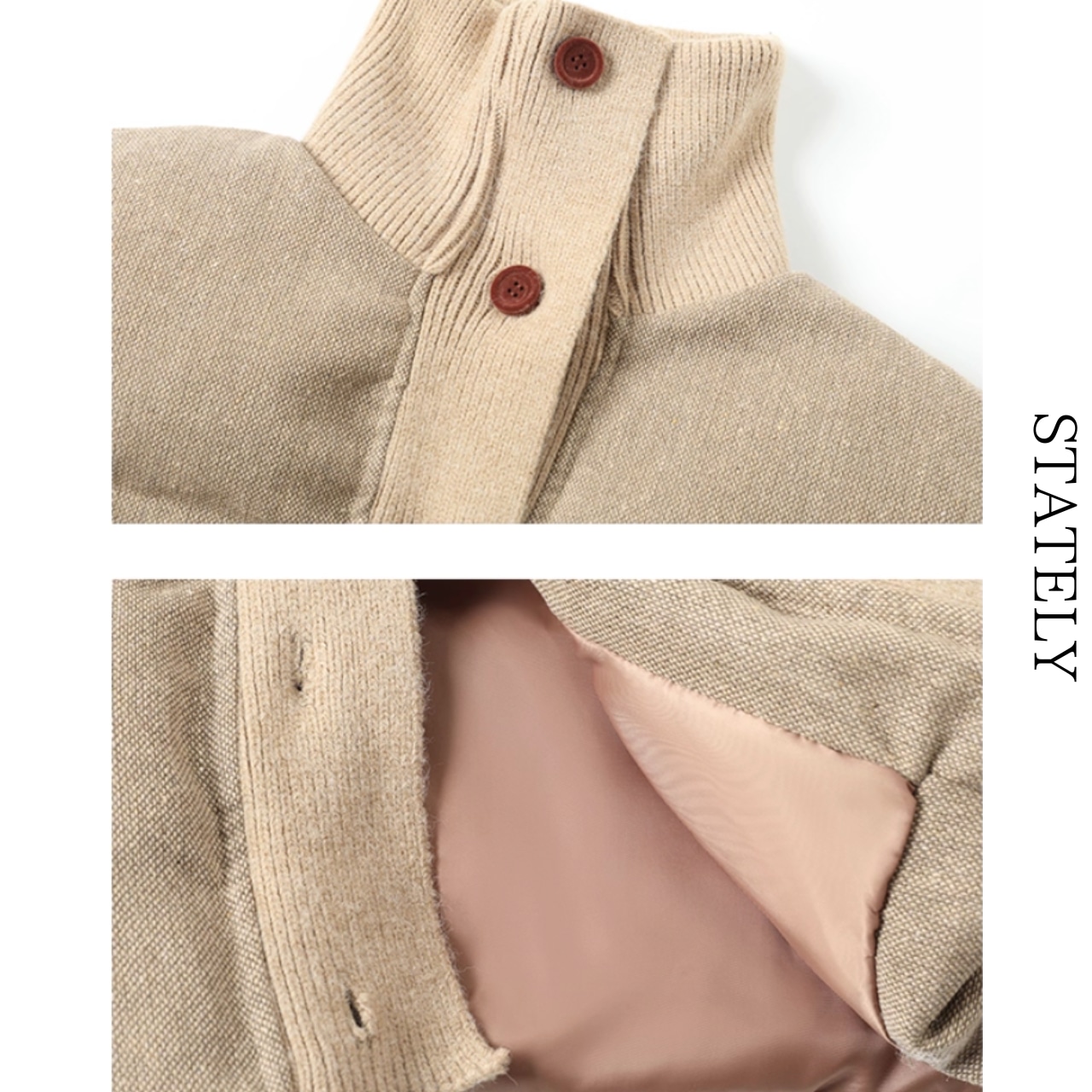 Unisex Puffer Jacket_O37・画像6