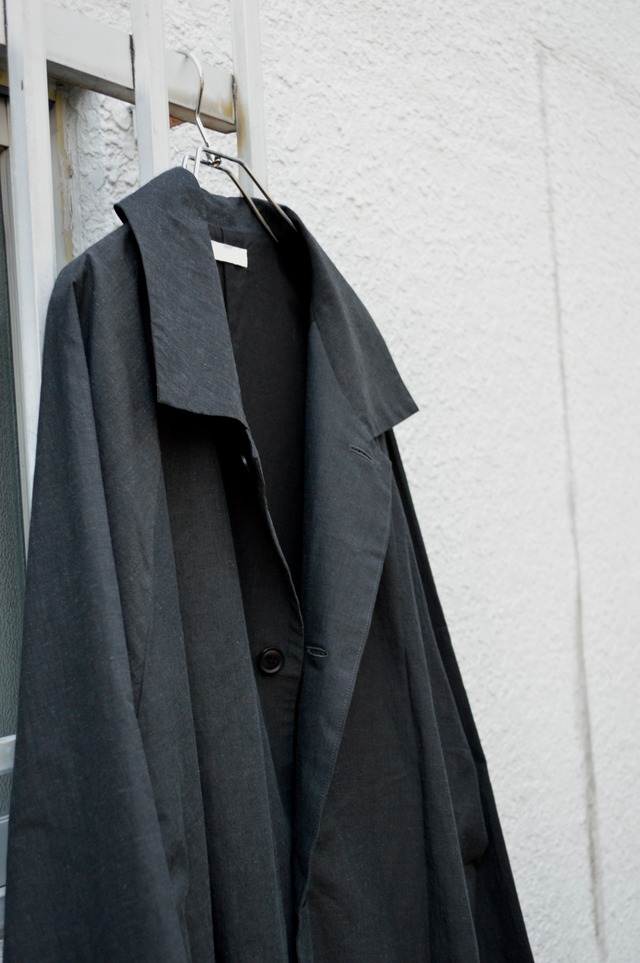 Pub Cotton Lamie Raglan Long Coat Made in Japan pubclothing ピューブ ロングコート