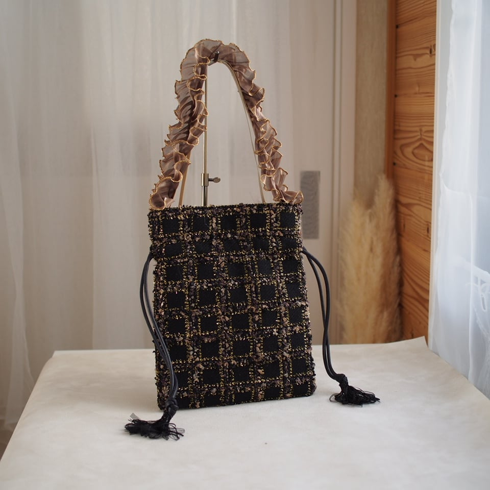 フリルストラップ マロン | SEPTOILE セプトワール