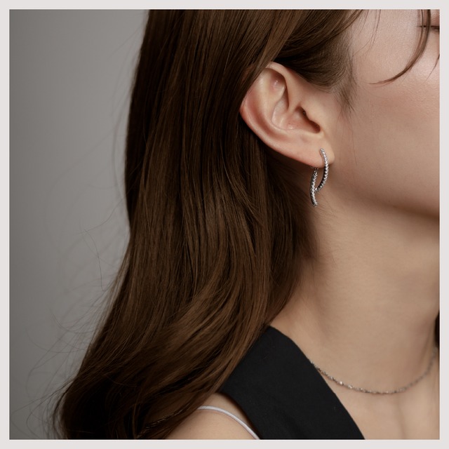 Earring/Pierce -Gold/Silver-