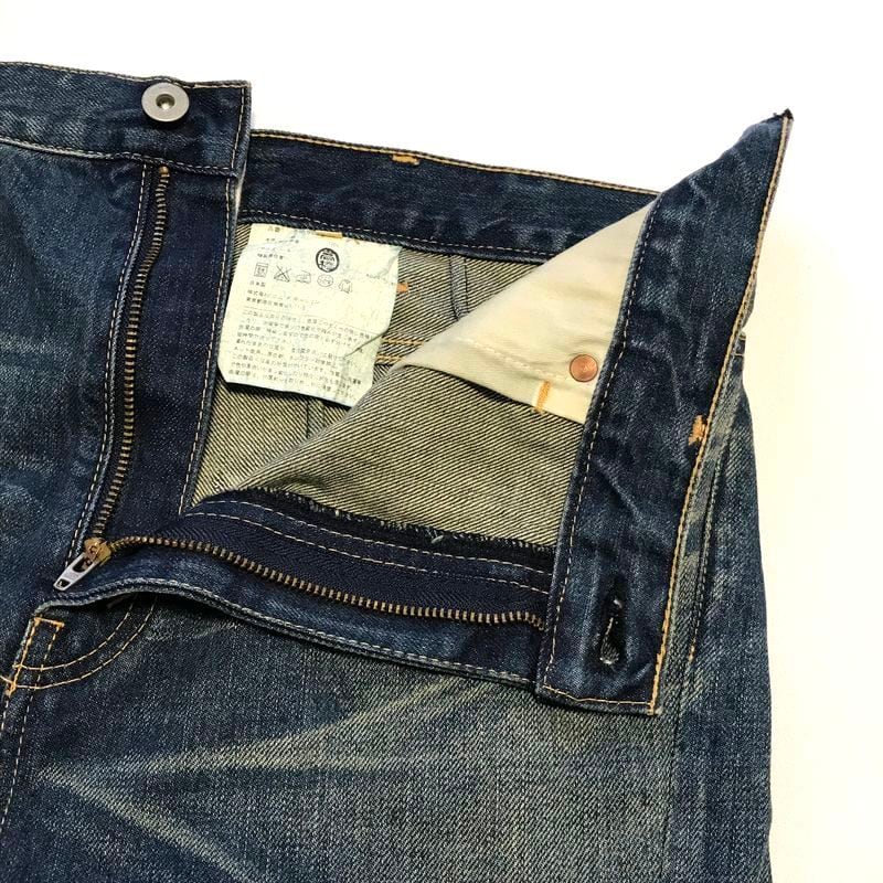 美品 17SS JUNYA WATANABE COMME des GARCONS denim ジュンヤワタナベ コムデギャルソン サスペンダー  解体再構築 デニム ガウチョパンツ S