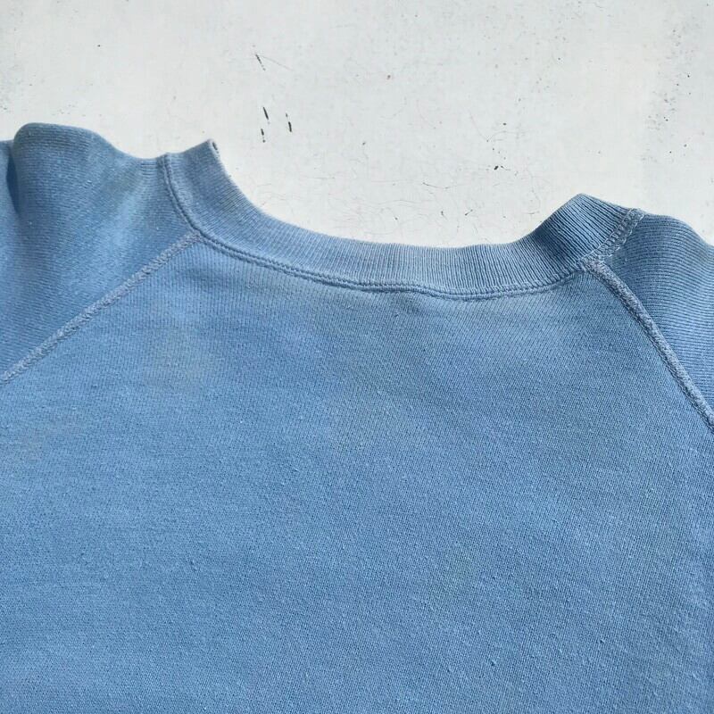 60's U.S.AIR FORCE ACADEMY フロッキープリント スウェット