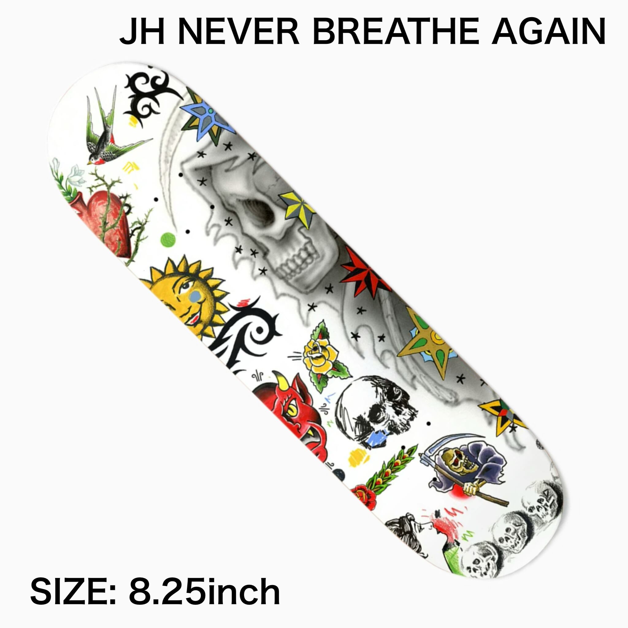 DEATHWISH デスウィッシュ デッキ スケボー スケートボード JH ENDLESS