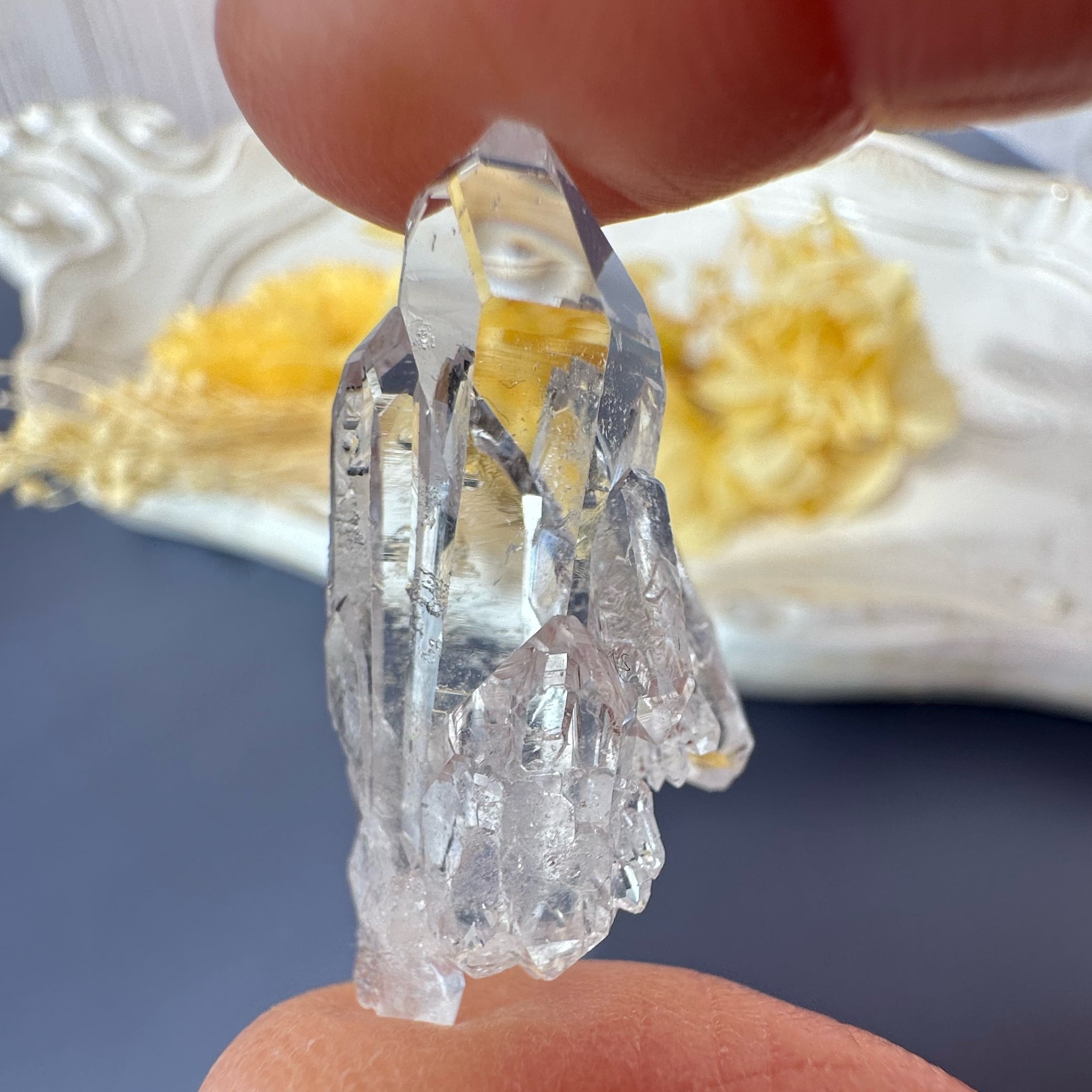 ブラジル産 両剣水晶 クリスタル 流れ星】ブラジル ゼッカジソウザ産 両剣水晶 ミニクリスタル