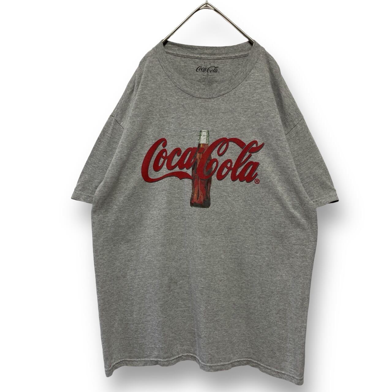 メキシコ製 Coca Cola コカコーラ ビッグロゴ Tシャツ プリント