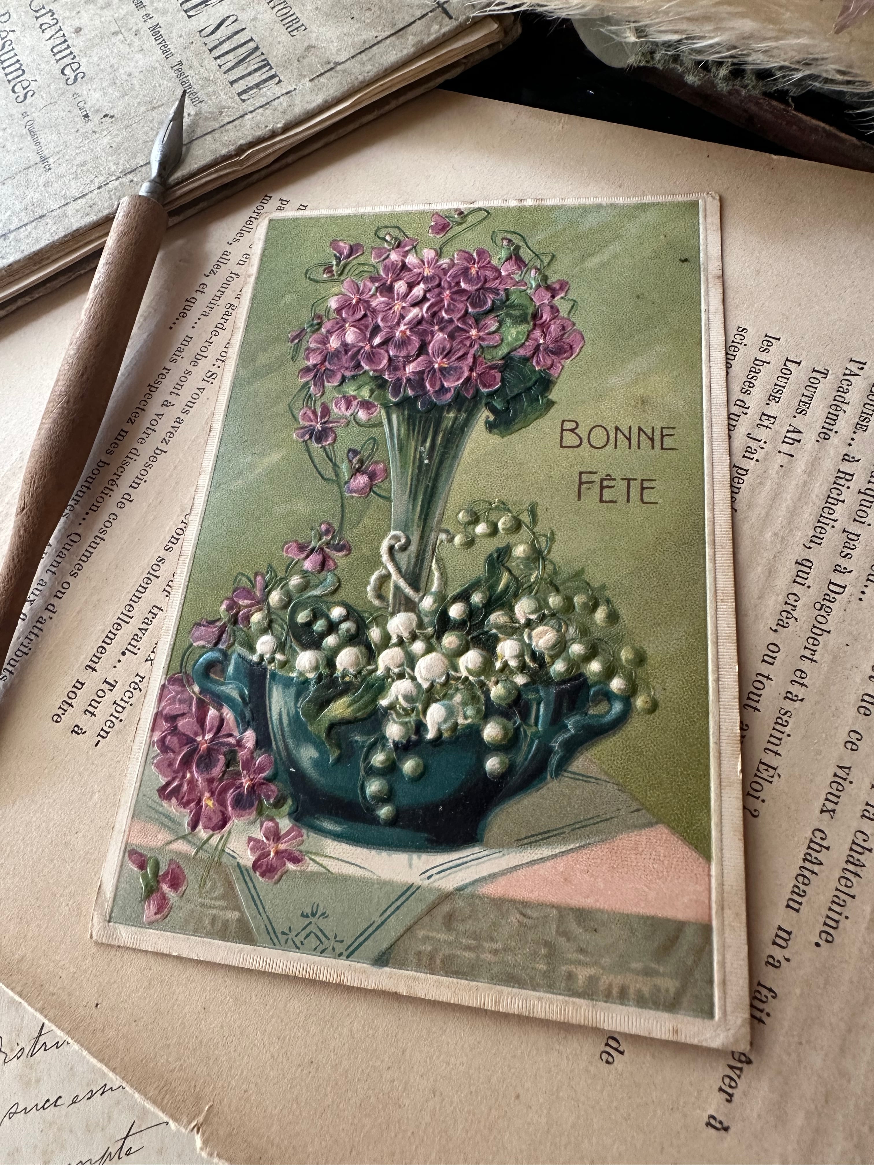 ポストカード | Brocante de La Cocotte （フランスアンティーク