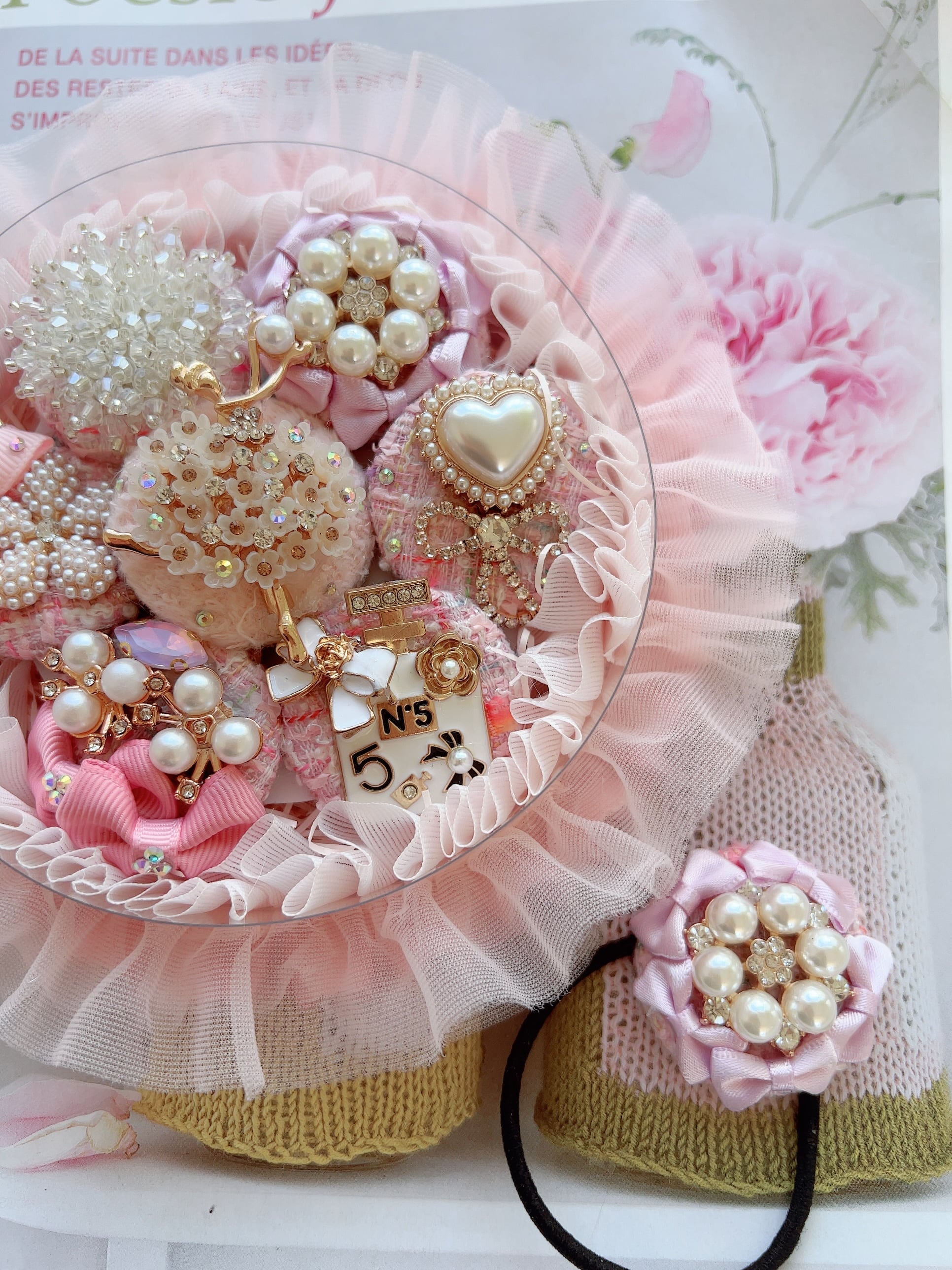 7Daysヘアゴム～BijouBallerina～ | SEIKO TSUCHIMOTO for Famille