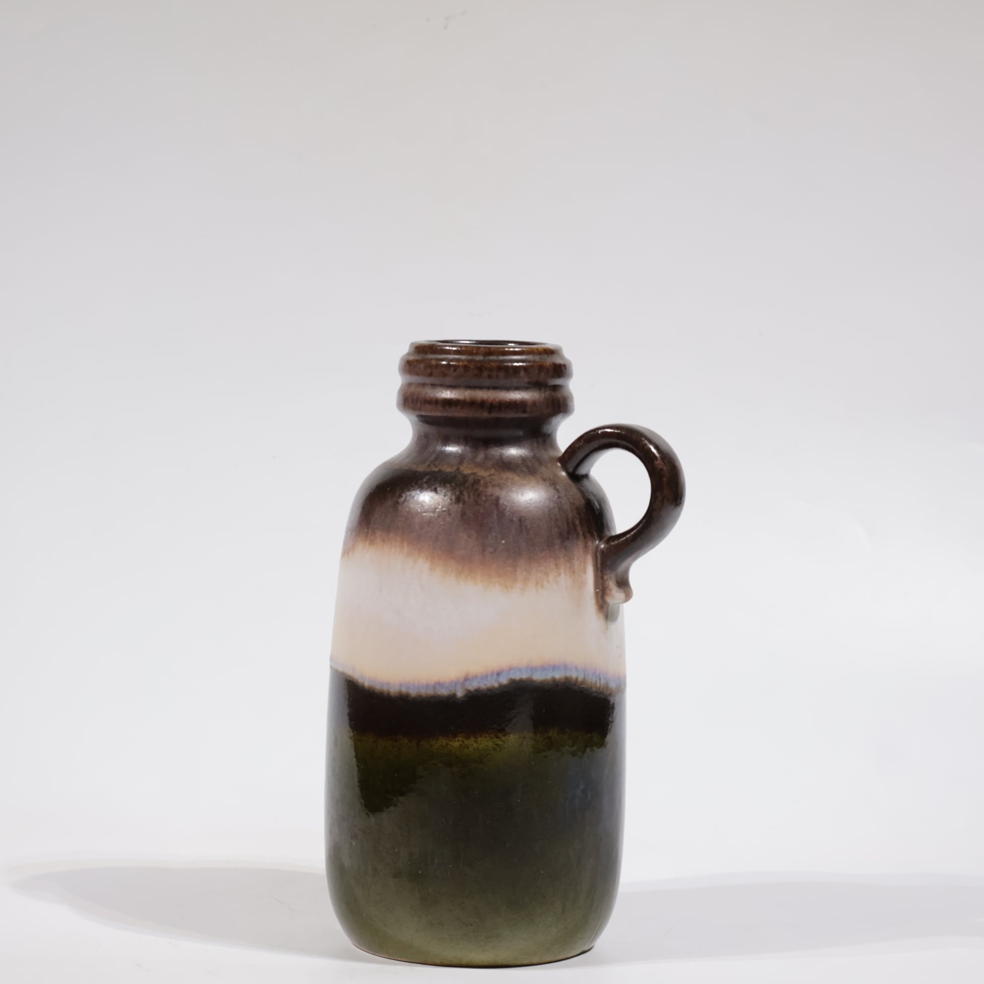 Fat Lava & German Art Pottery