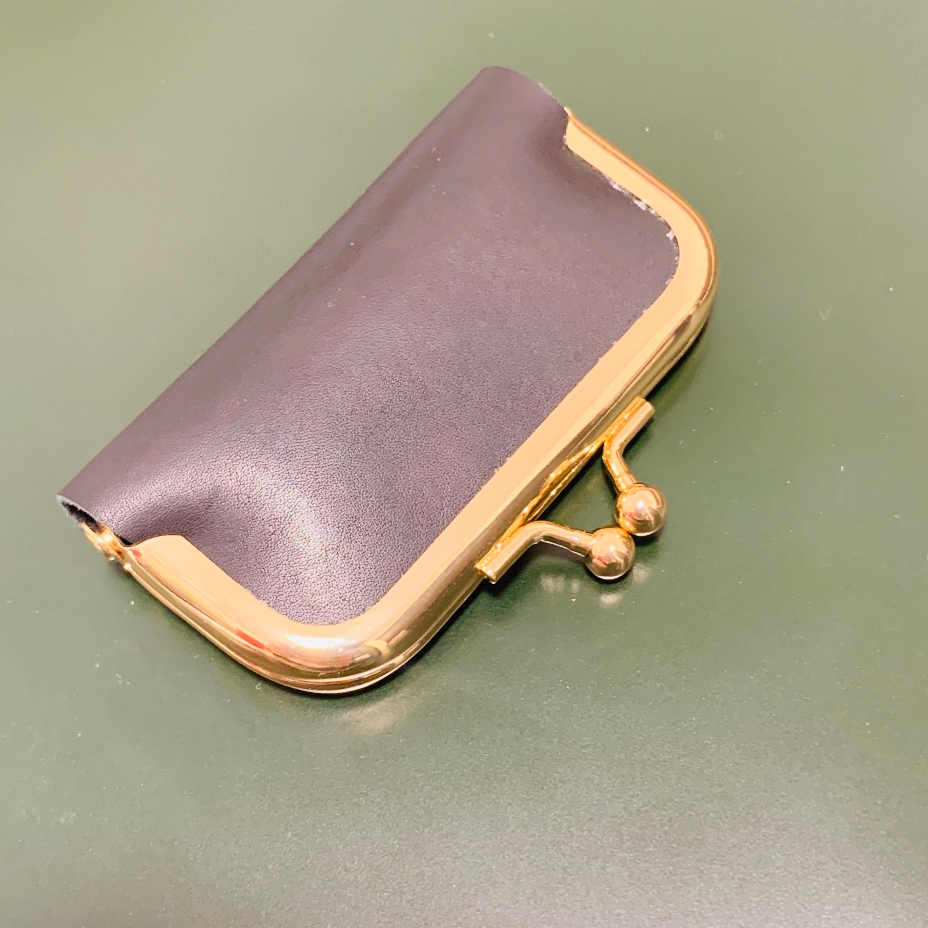 本革レザー小物入れ ピアス1つセット かわいい 便利 | コードバン専門
