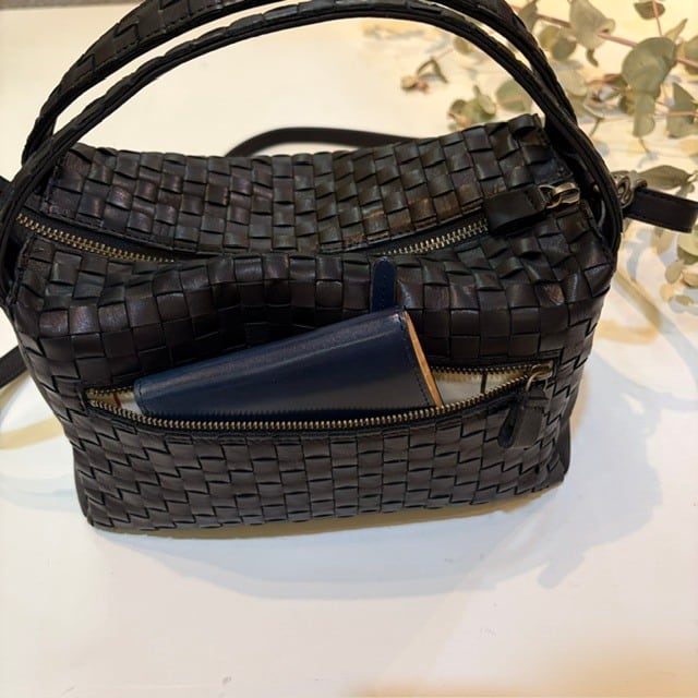 B.stuff 　再入荷！ボックスシルエット2WAYバッグ(小)
