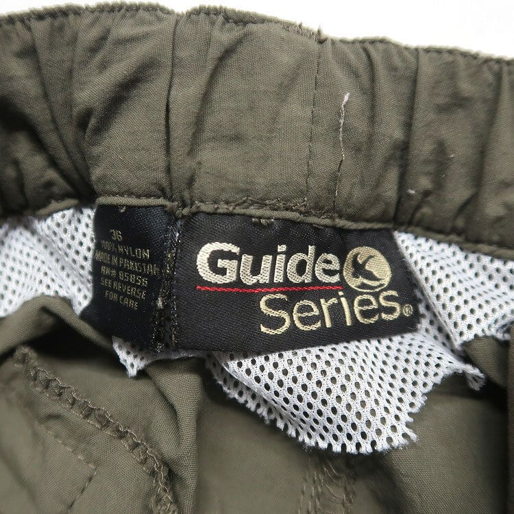 古着 Guide Series 2way ナイロン アウトドアパンツ