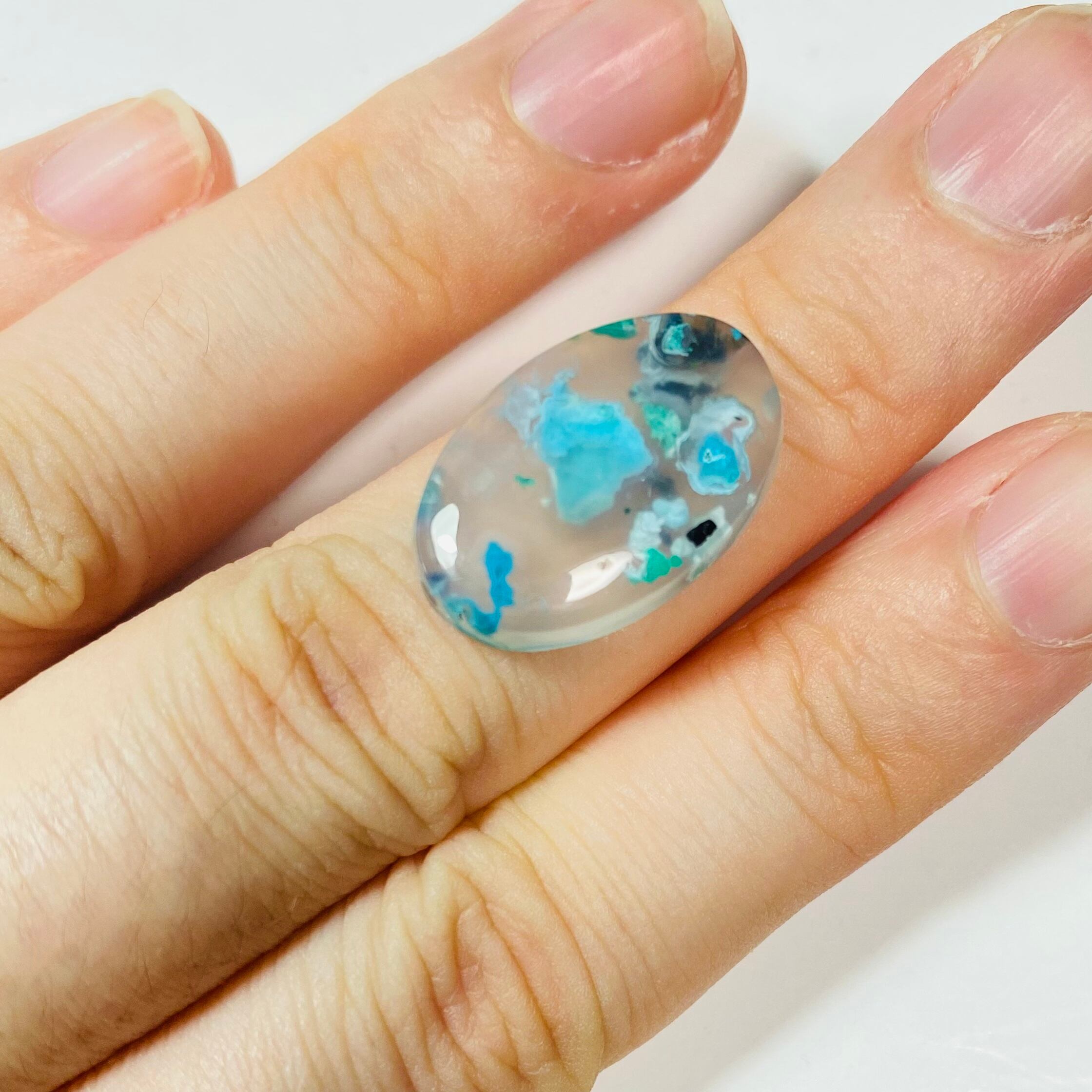 見ていて楽しい　Obi Island Agate 1