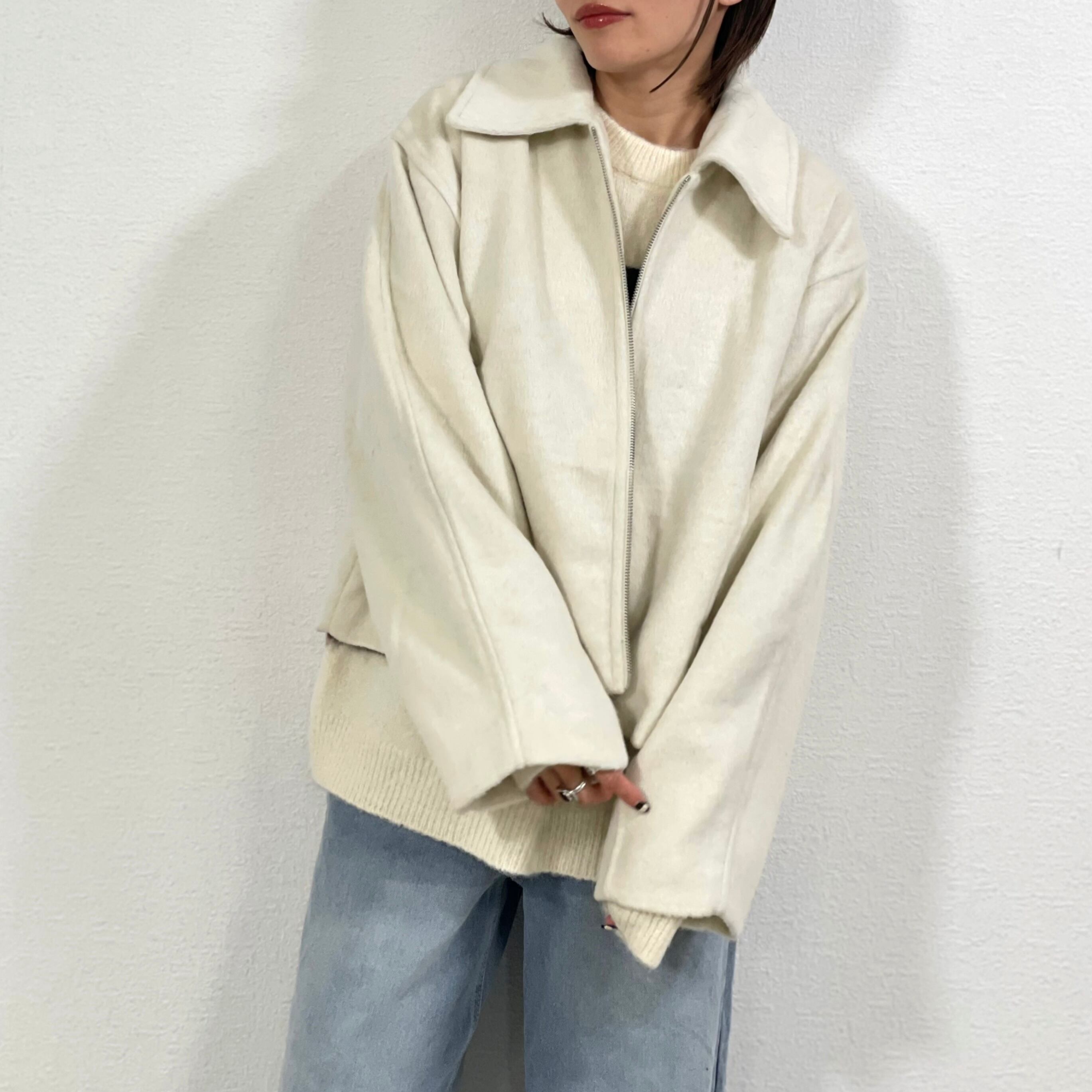 90s ChristianDior Monsieur ショートブルゾン ジップ 1da5a78c120d7ac5a4a14f99e3111d