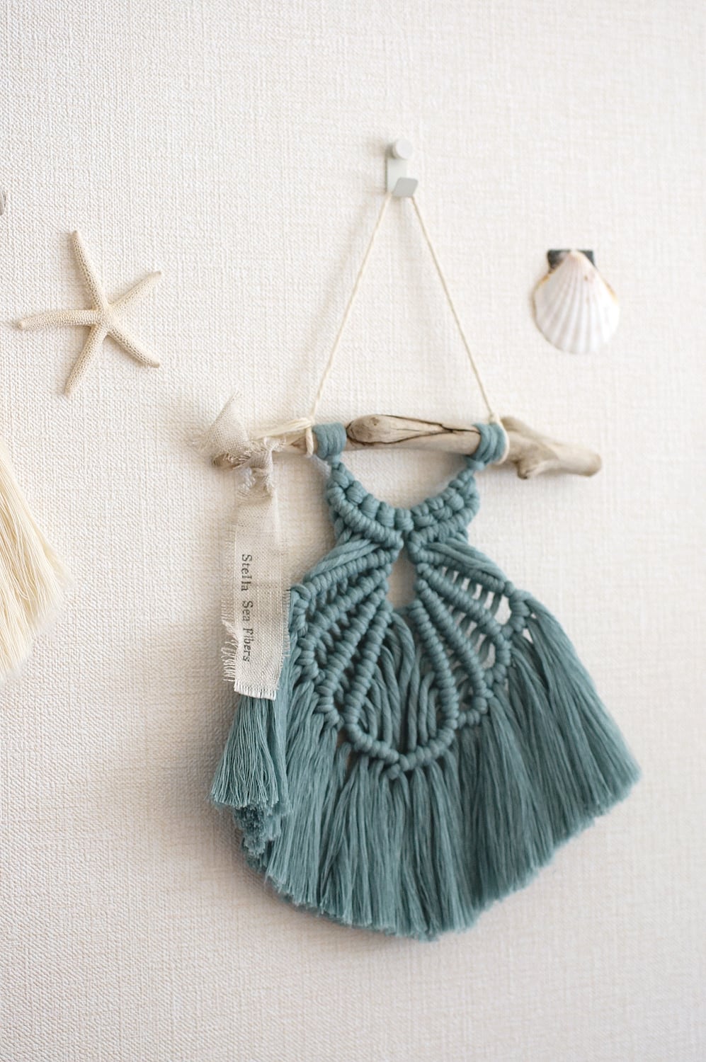 紙のレシピ vol.1｜シェルタペストリー（販売用作品制作OK） | Stella