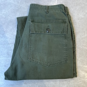 70s US ARMY Baker Pants 70年代 アメリカ軍 ベイカーパンツ ミリタリー 尿素ボタン