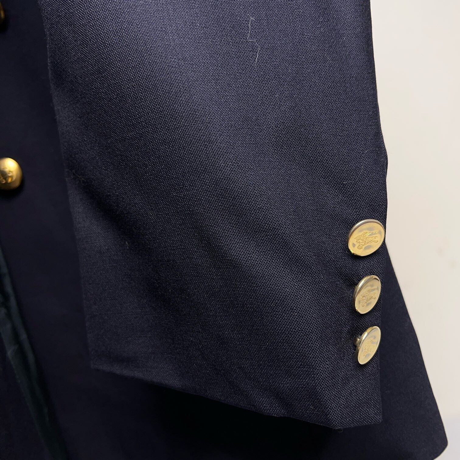 90's 'Burberrys' Double-Breasted Blazer Jacket 80年代 90年代