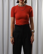 1970-80's Rib / Plain T-Shirt