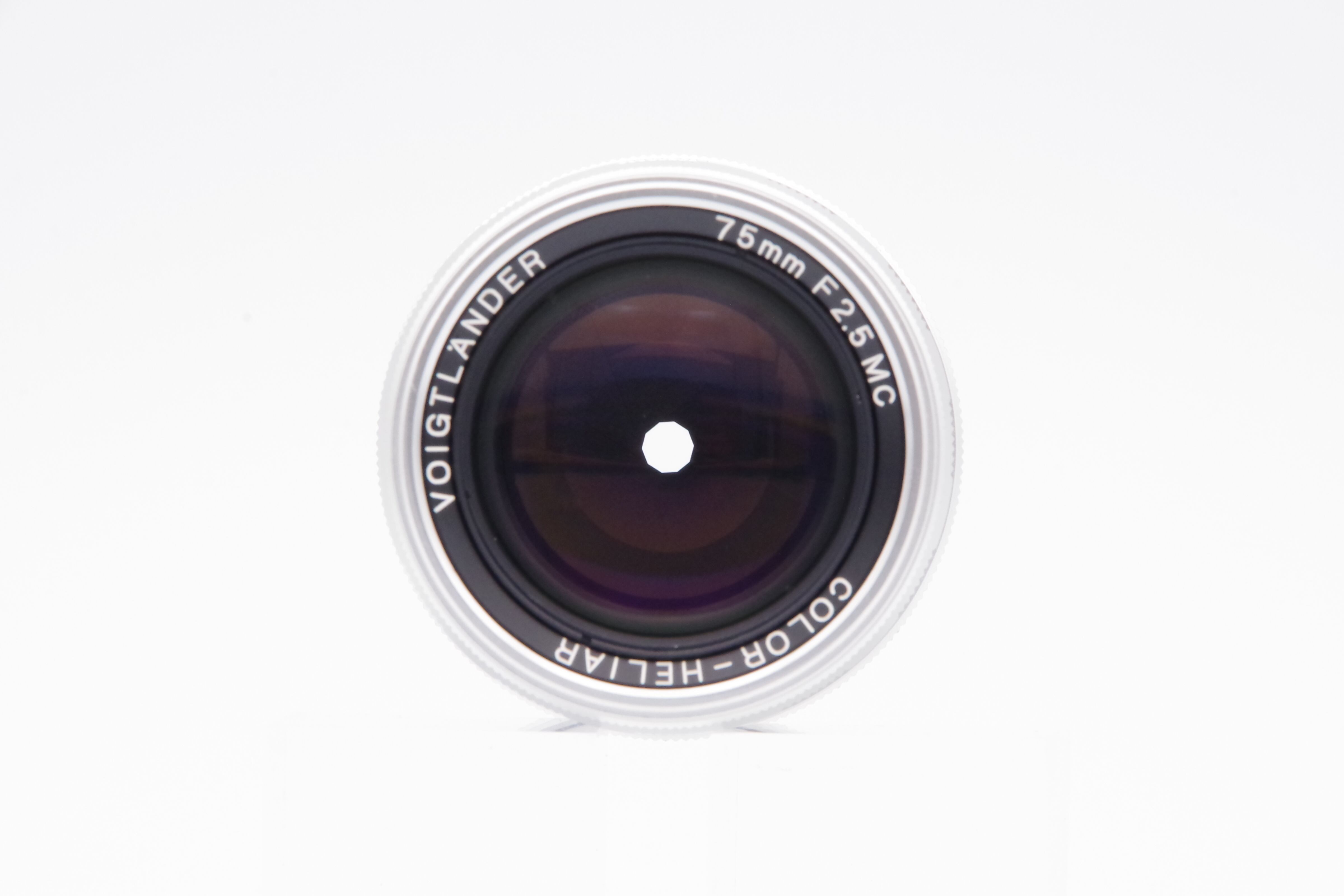 COLOR-HELIAR 75mm F2.5 MC L39マウント Voigtländer フォクトレンダー