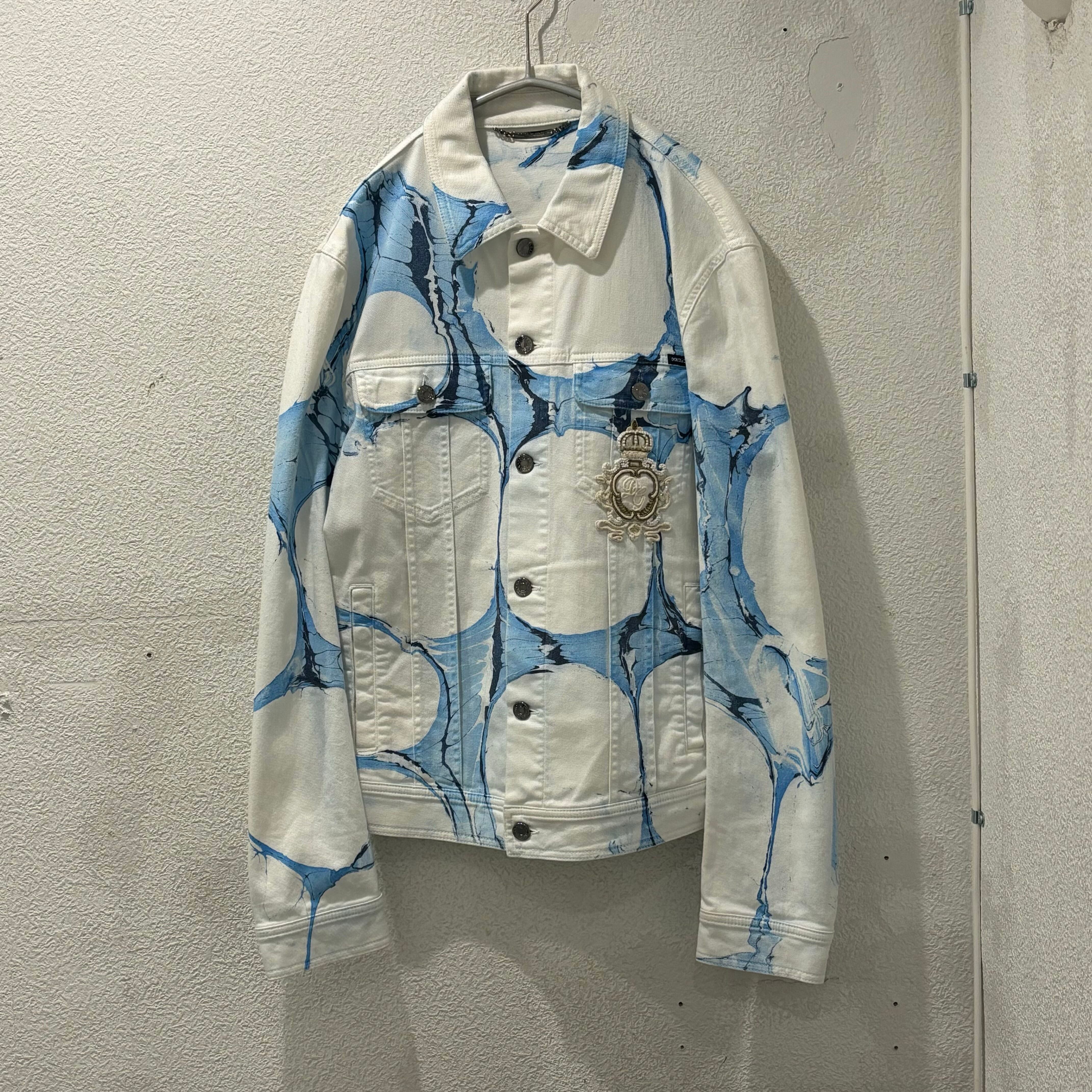 DOLCE&GABBANA ドルチェ&ガッバーナ デニムジャケット ストレッチ  