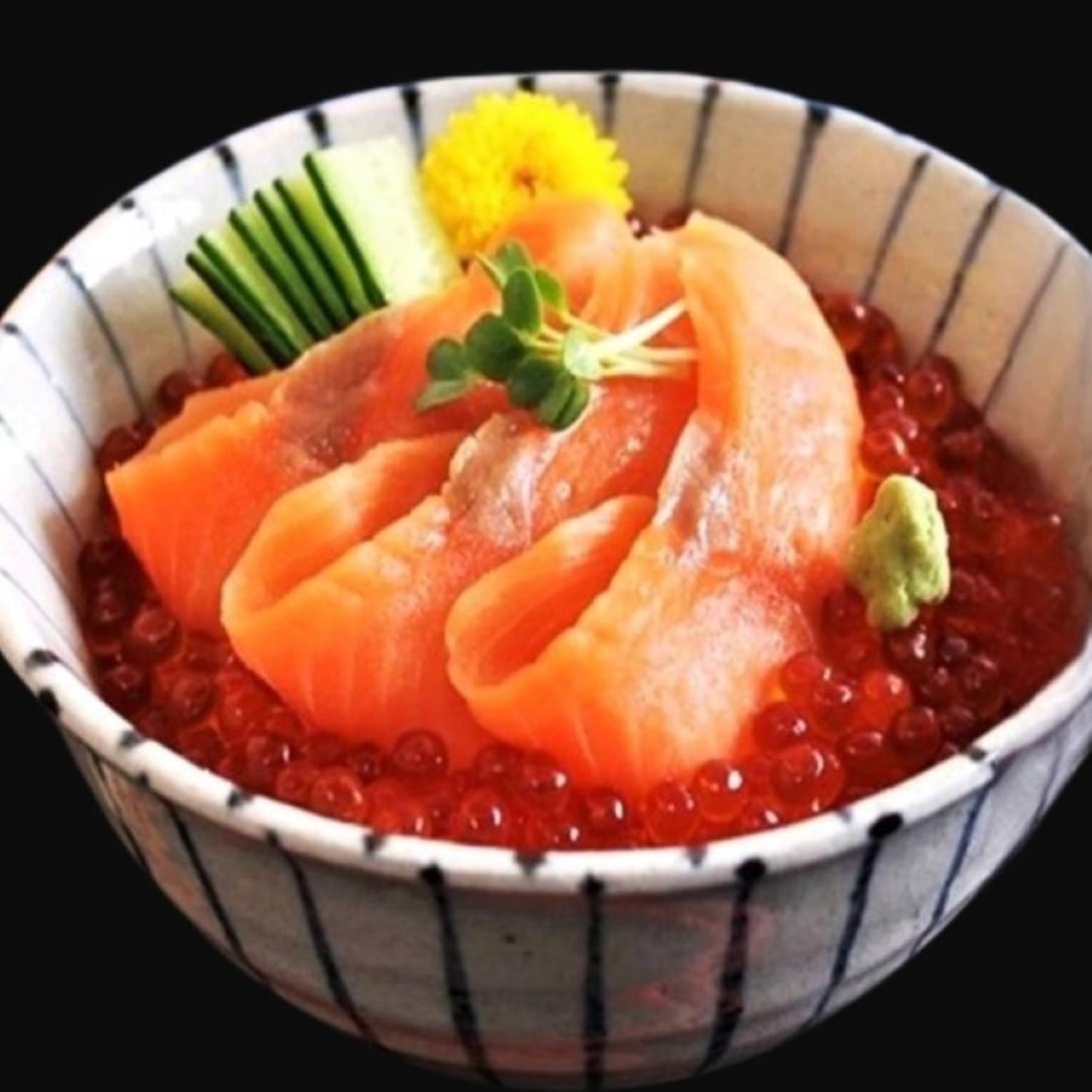 知床丼用 知床産天然さくらますルイベ刺身イクラしょうゆ油漬 2人用