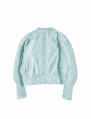[お客様専用] Hand Framed Mohair Crew C/D