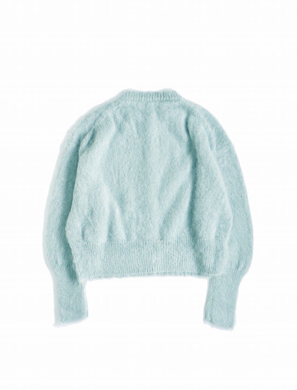 [お客様専用] Hand Framed Mohair Crew C/D